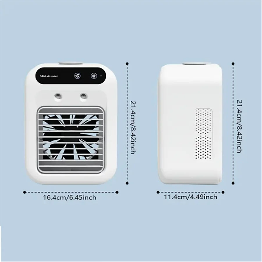 Mini Air Cooler — Clean Cool, Anywhere