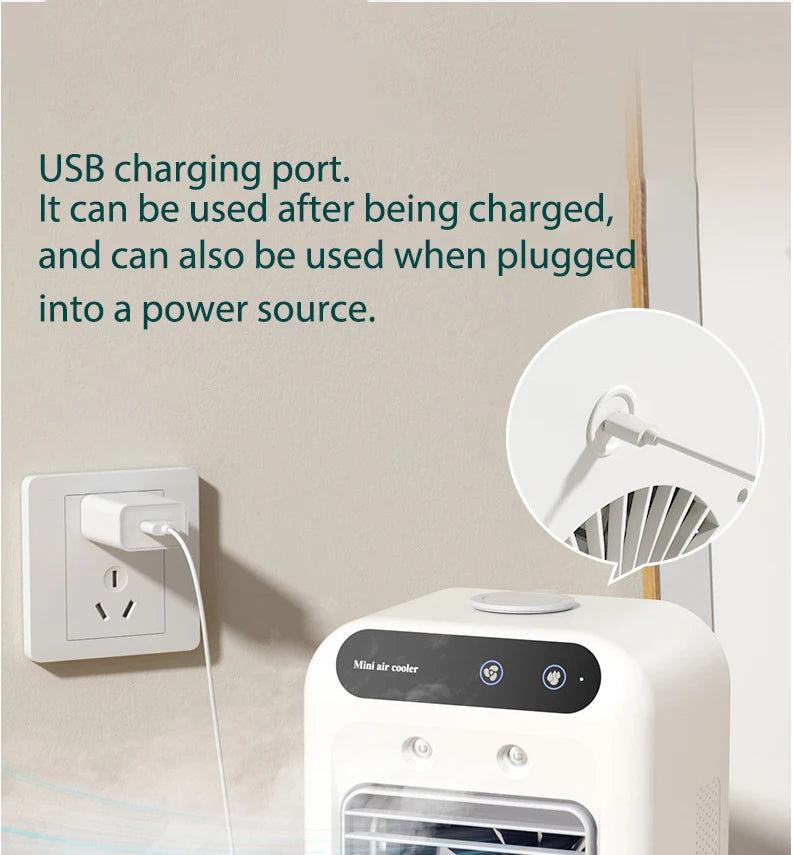 Mini Air Cooler — Clean Cool, Anywhere
