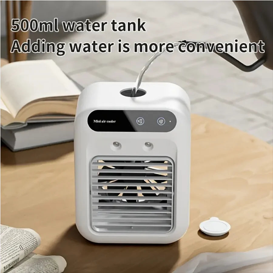 Mini Air Cooler — Clean Cool, Anywhere