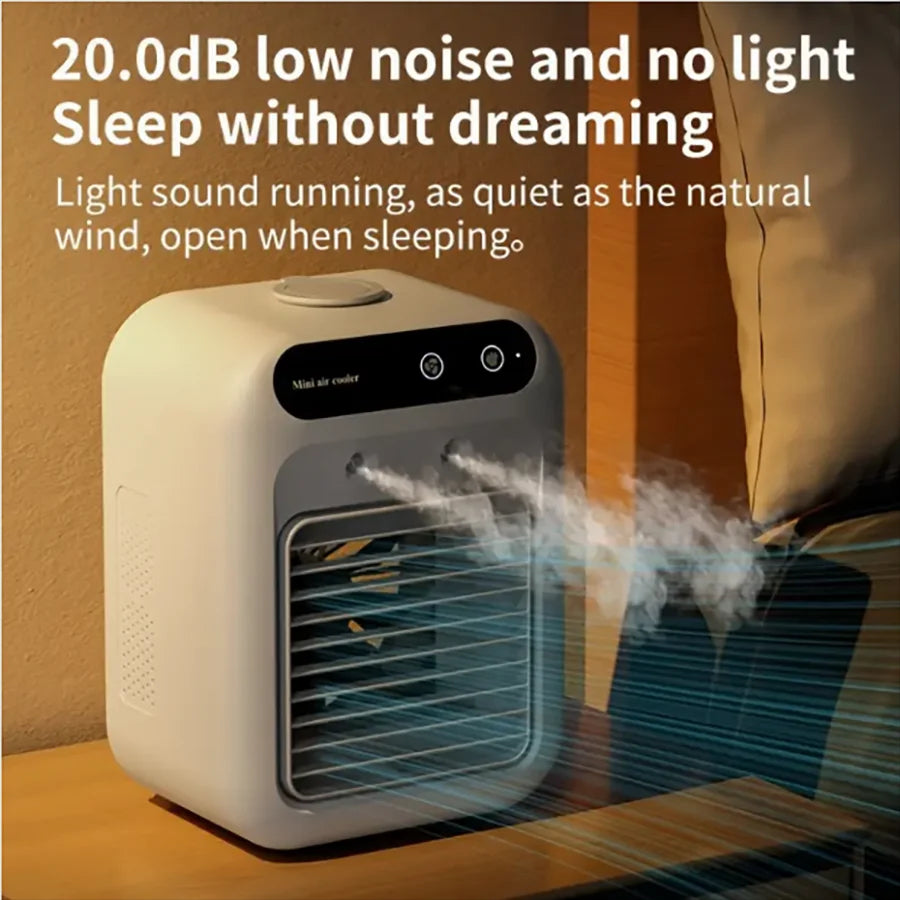 Mini Air Cooler — Clean Cool, Anywhere