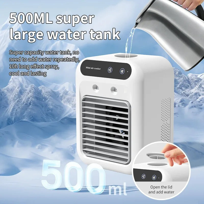 Mini Air Cooler — Clean Cool, Anywhere