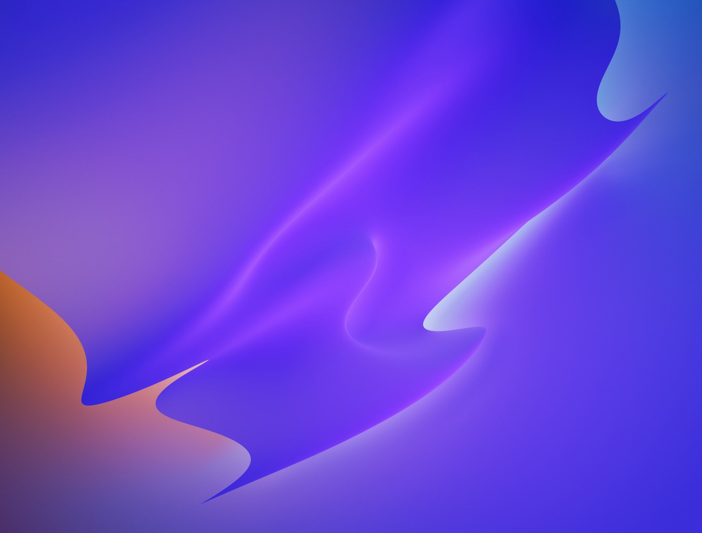 Vibrant purple gradient background